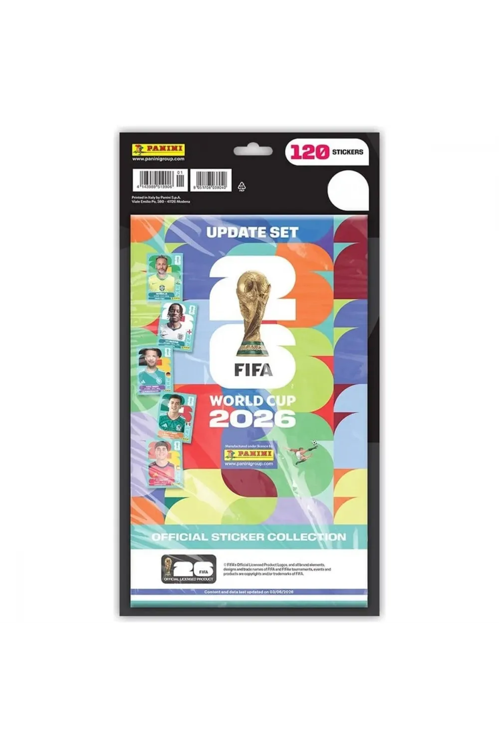 8040 FİFA WORLD CUP 2026 UPDATE SET STİCKER CALLECTİON