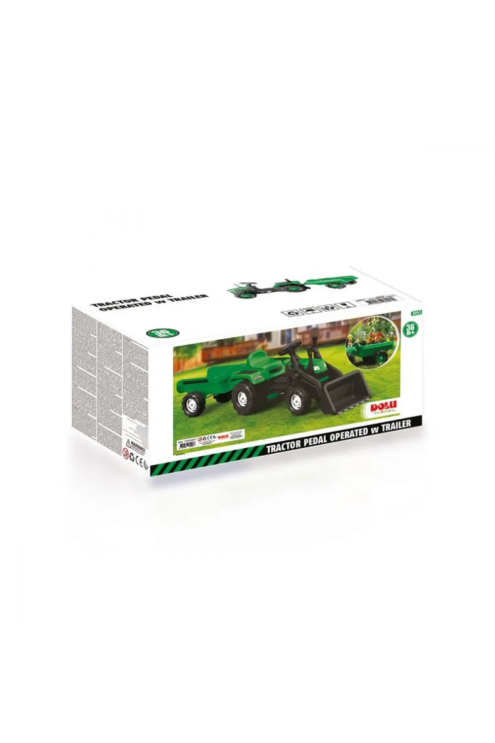 8048 RANCHERO ROMORKLU KEPÇELİ TRAKTÖR