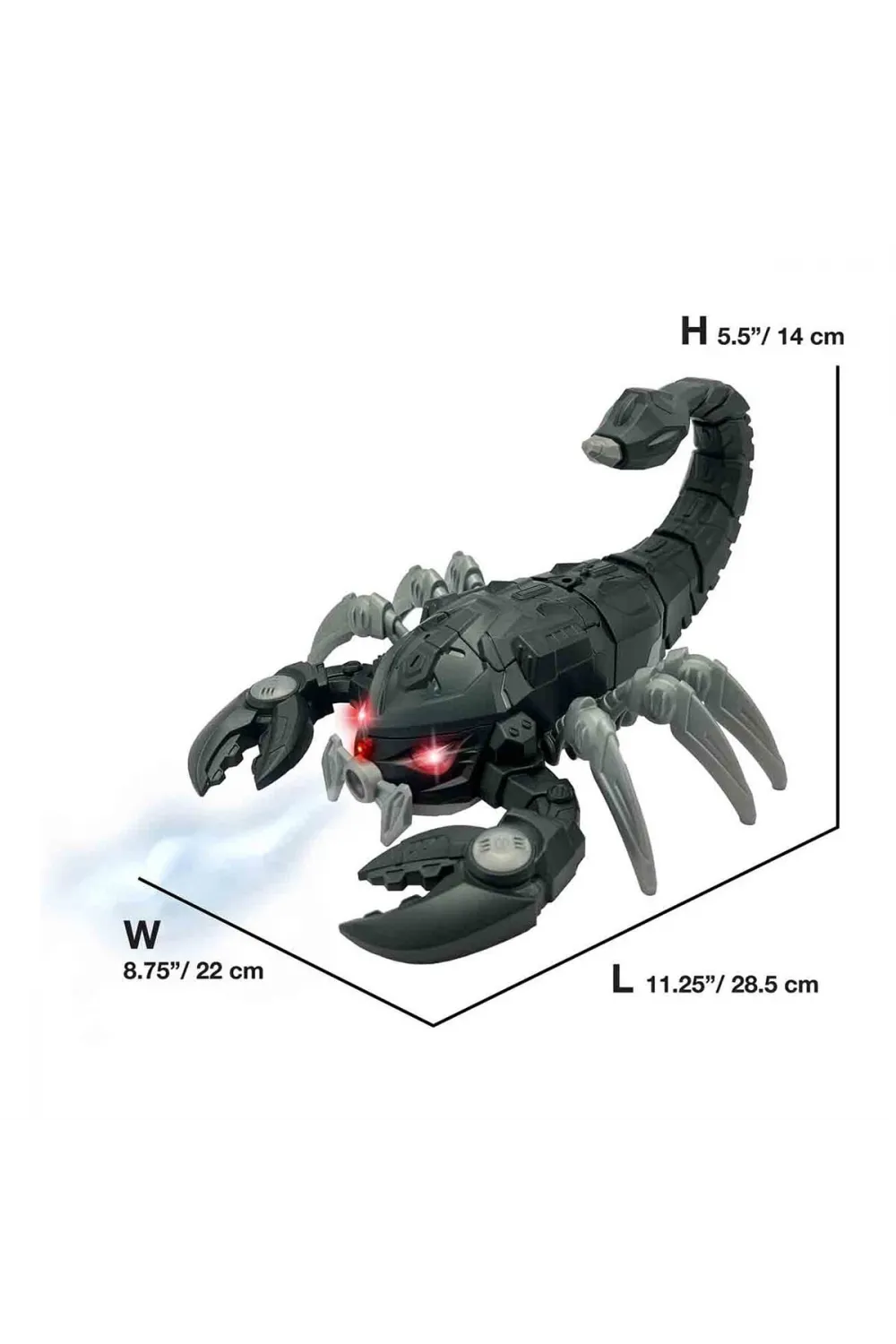 80561 SUN-GRD-ROBOT SCORPION WARRIOR SES-IŞIK