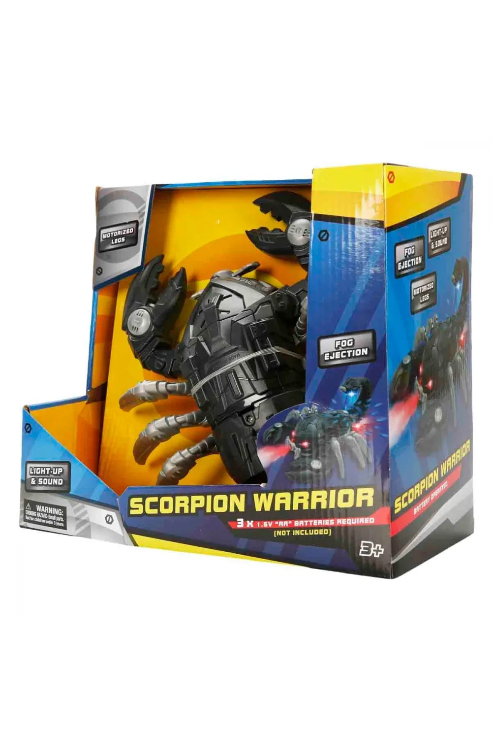 80561 SUN-GRD-ROBOT SCORPION WARRIOR SES-IŞIK