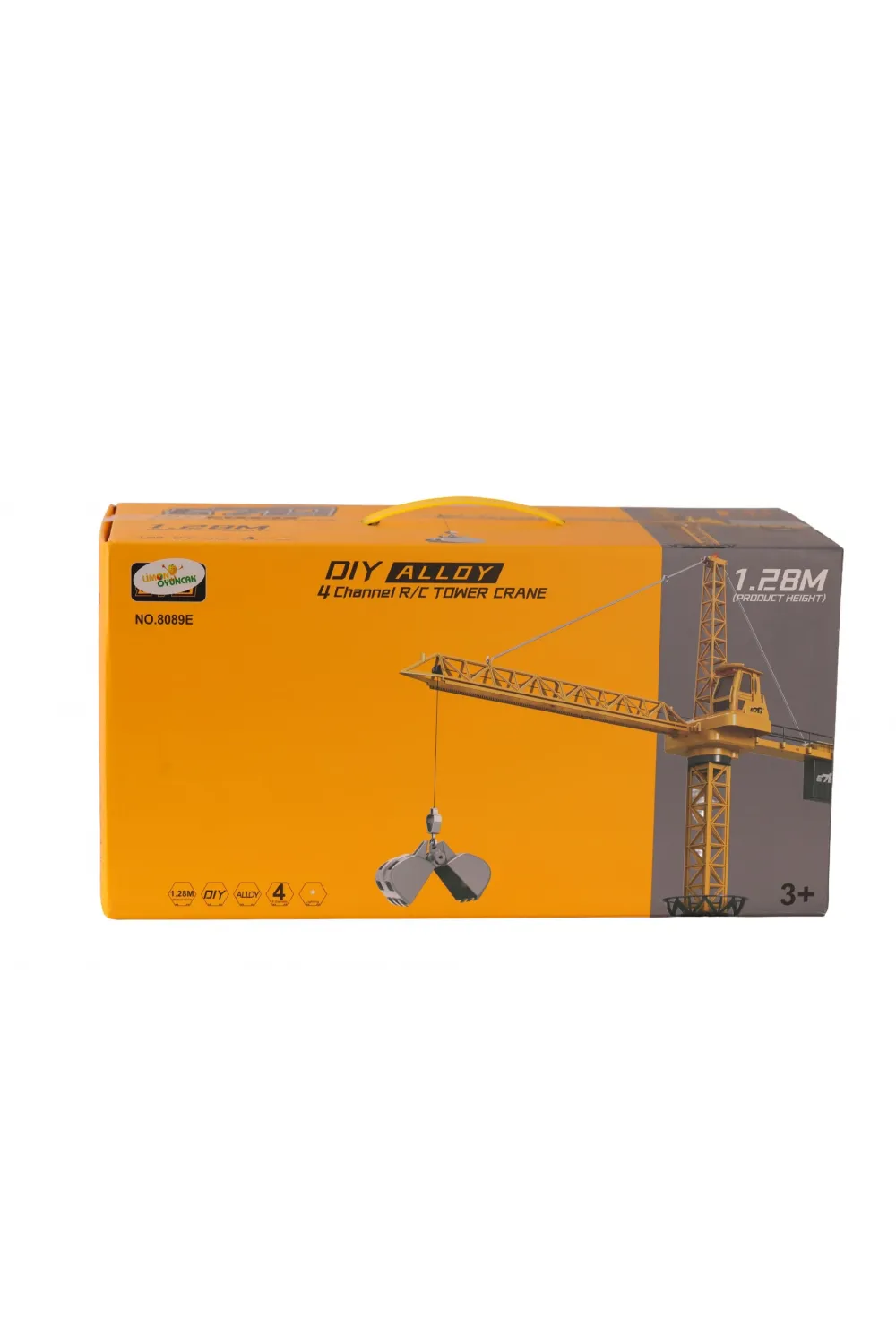 8089E ŞARJLI KULE VİNÇ