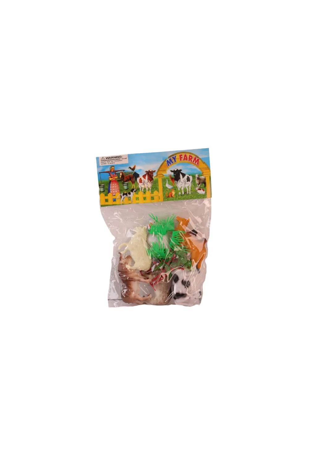 828-45 PVC DE ÇİFTLİK HAYVANLARI SETİ 72