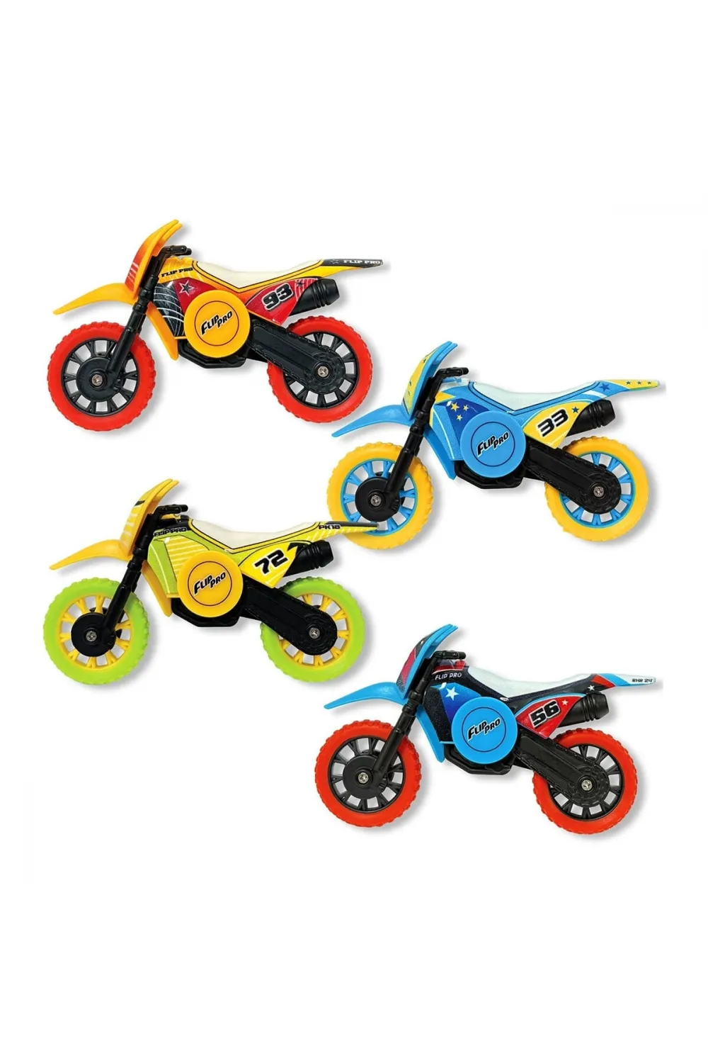 84168 SUN-THI-DC BİSİKLET FLIP PRO 4A