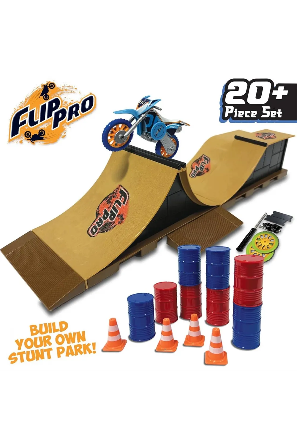 84180 SUN-THI-DC OYUN SET STUNT PARK
