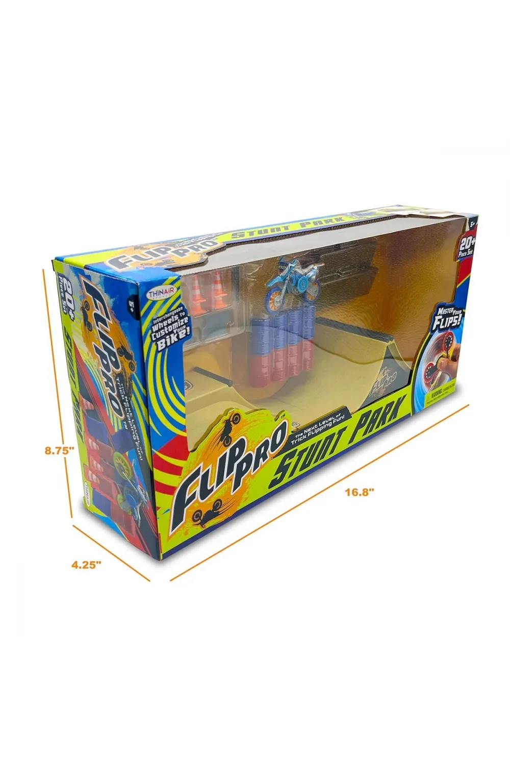 84180 SUN-THI-DC OYUN SET STUNT PARK