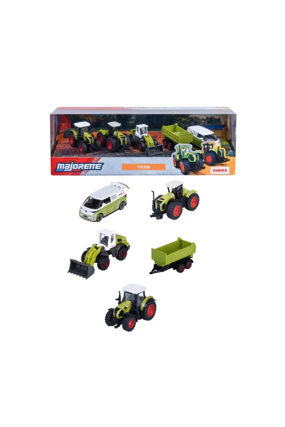 8503105002 Claas Farm 5 Pieces Giftpack
