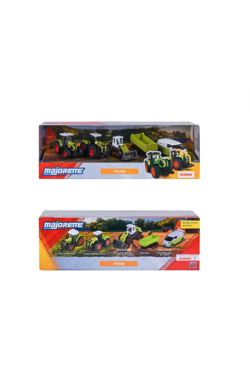 8503105002 Claas Farm 5 Pieces Giftpack