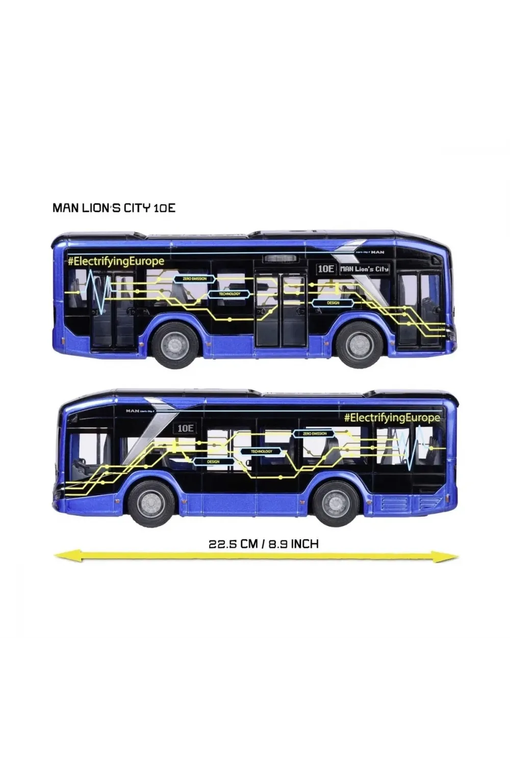8503743004 MAN Lions City 10 E Bus