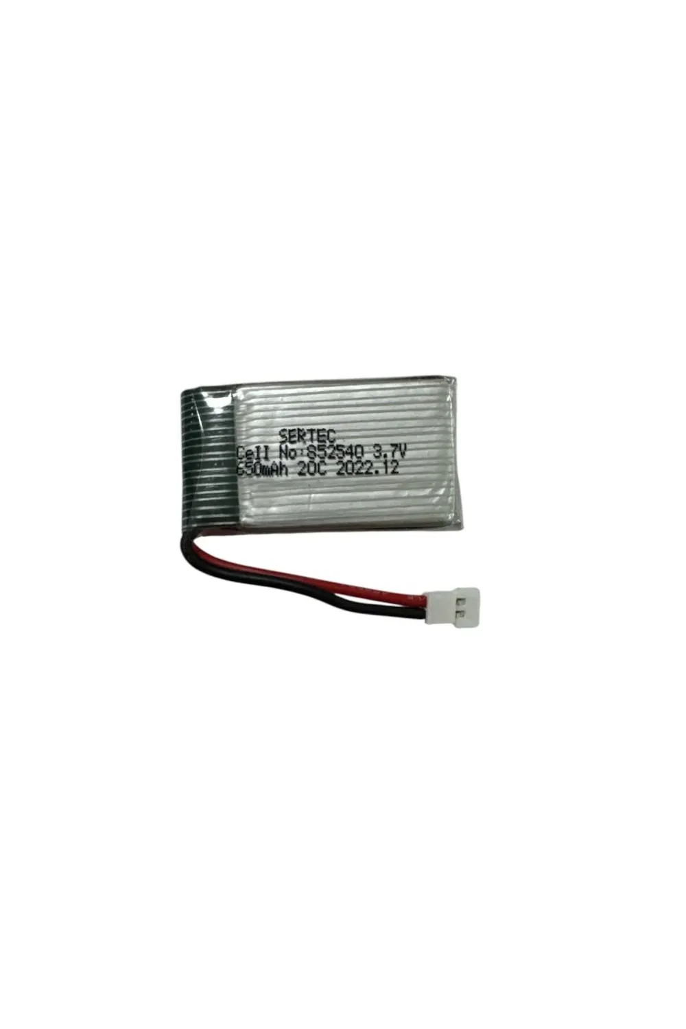 / 852540 / 3.7V - 650mAh - 20C BEYAZ SOKET