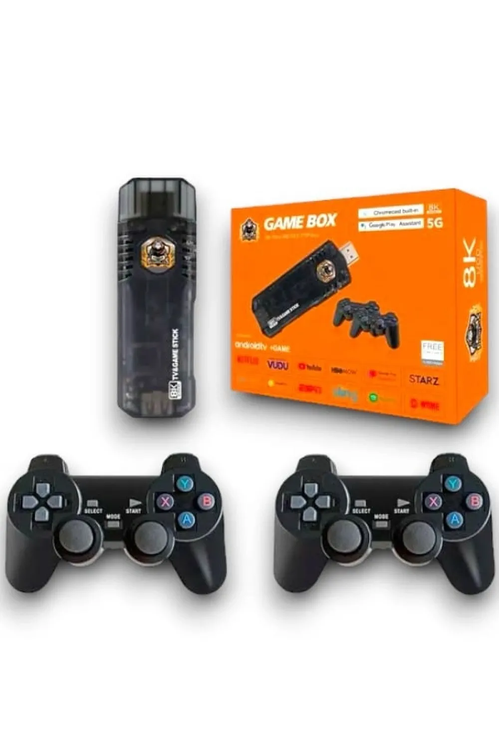 8k game TV stick
