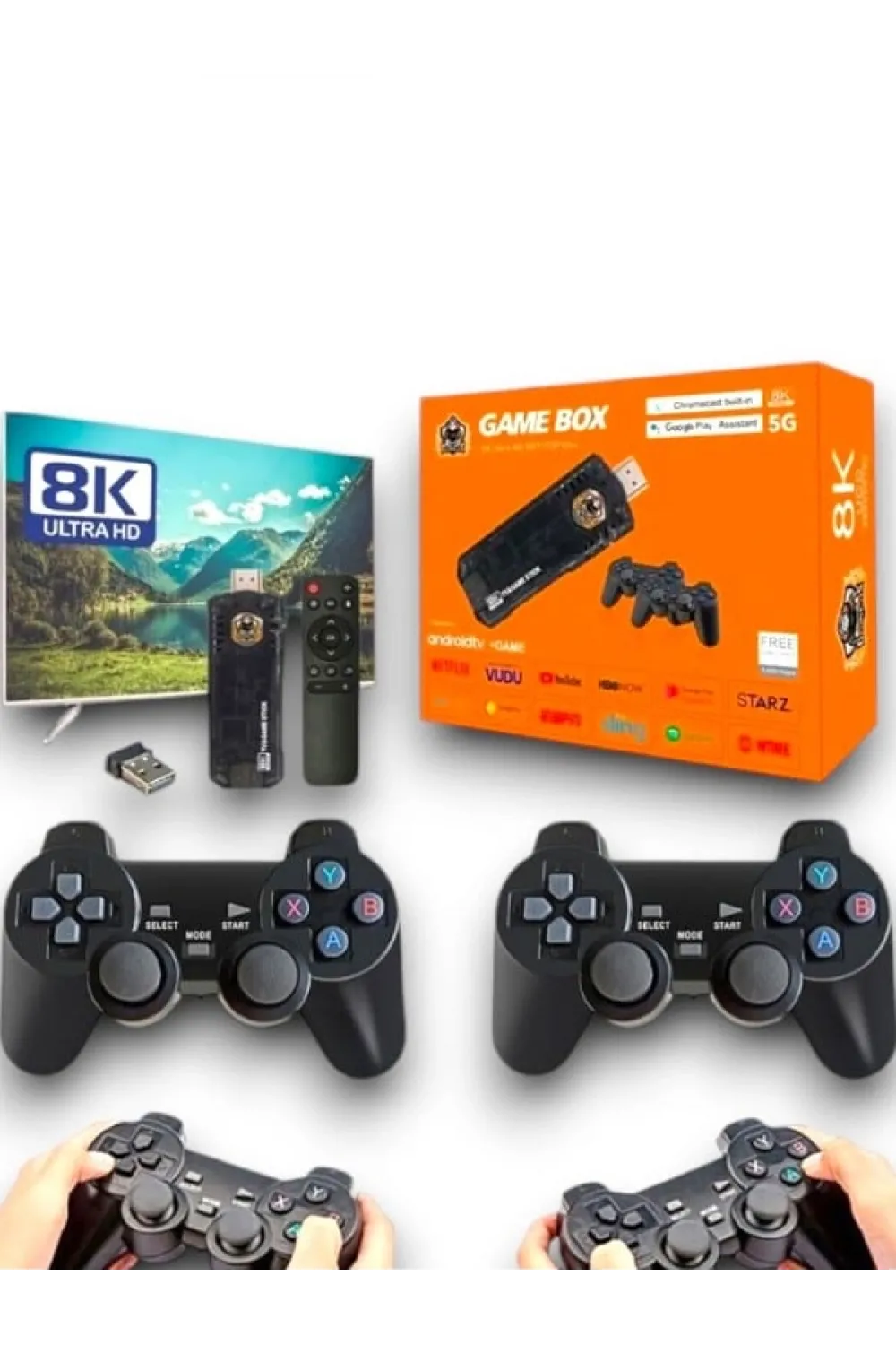 8k game TV stick