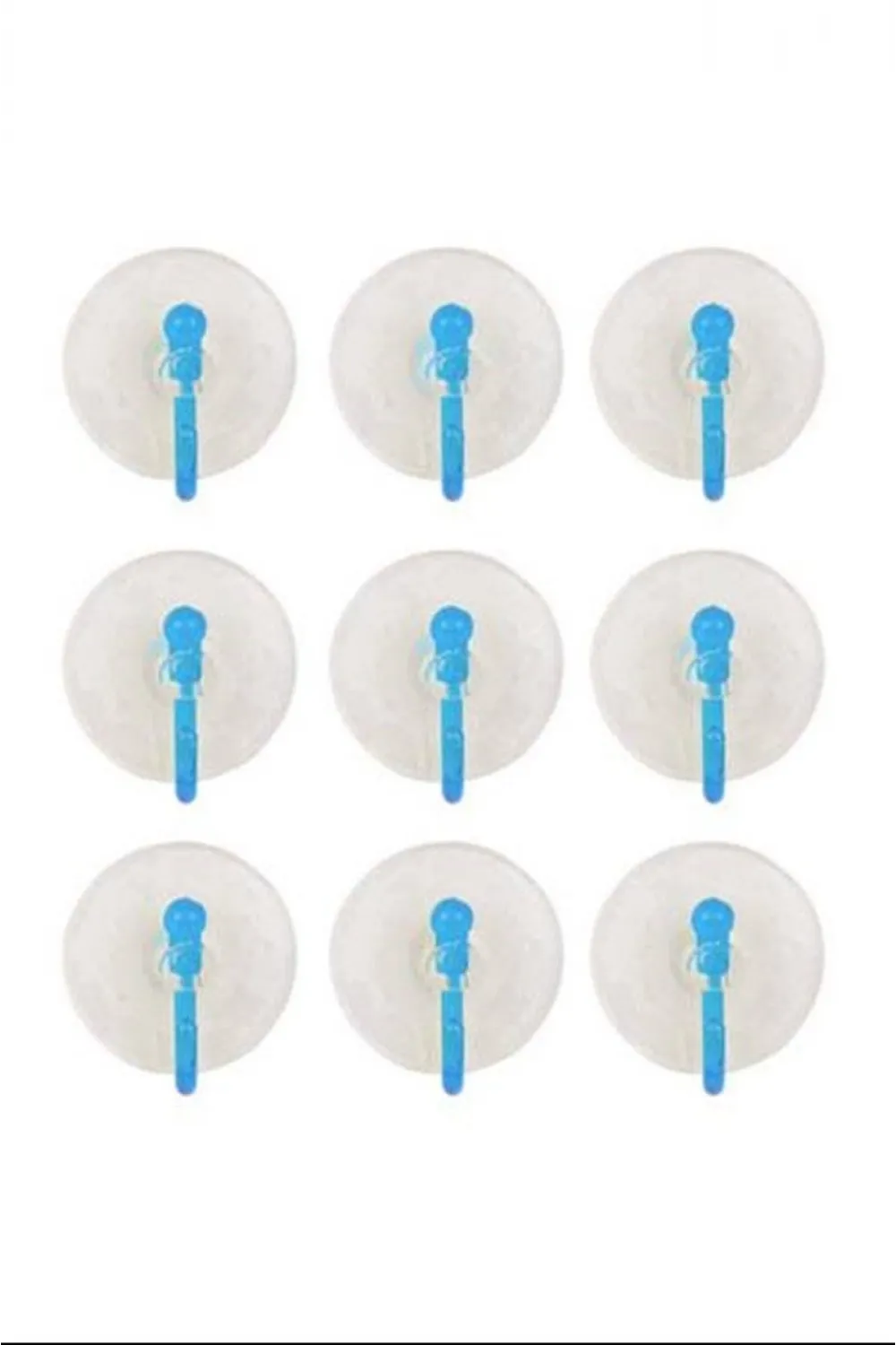 9Lu Eko Vantuz Askı Şeffaf 2,5 Cm Royaleks-SF-855