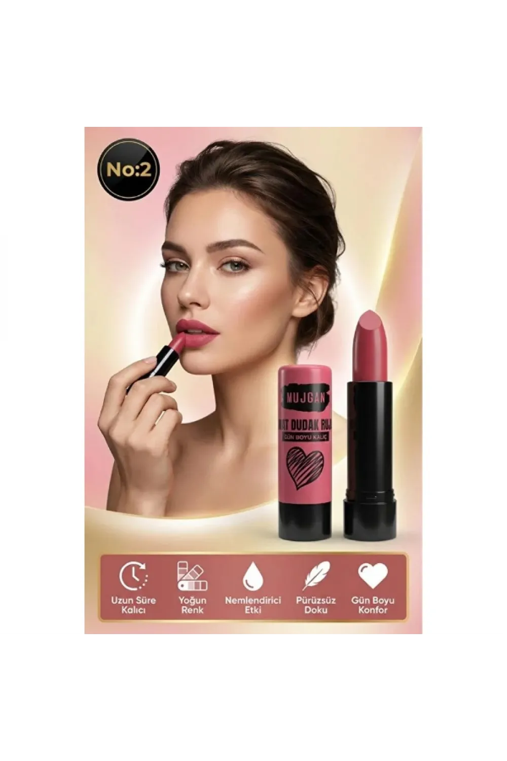 9lu Love Matte Ruj Seti