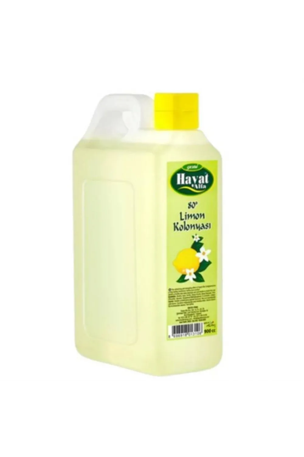 900 cc Bidon Limon Kolonya
