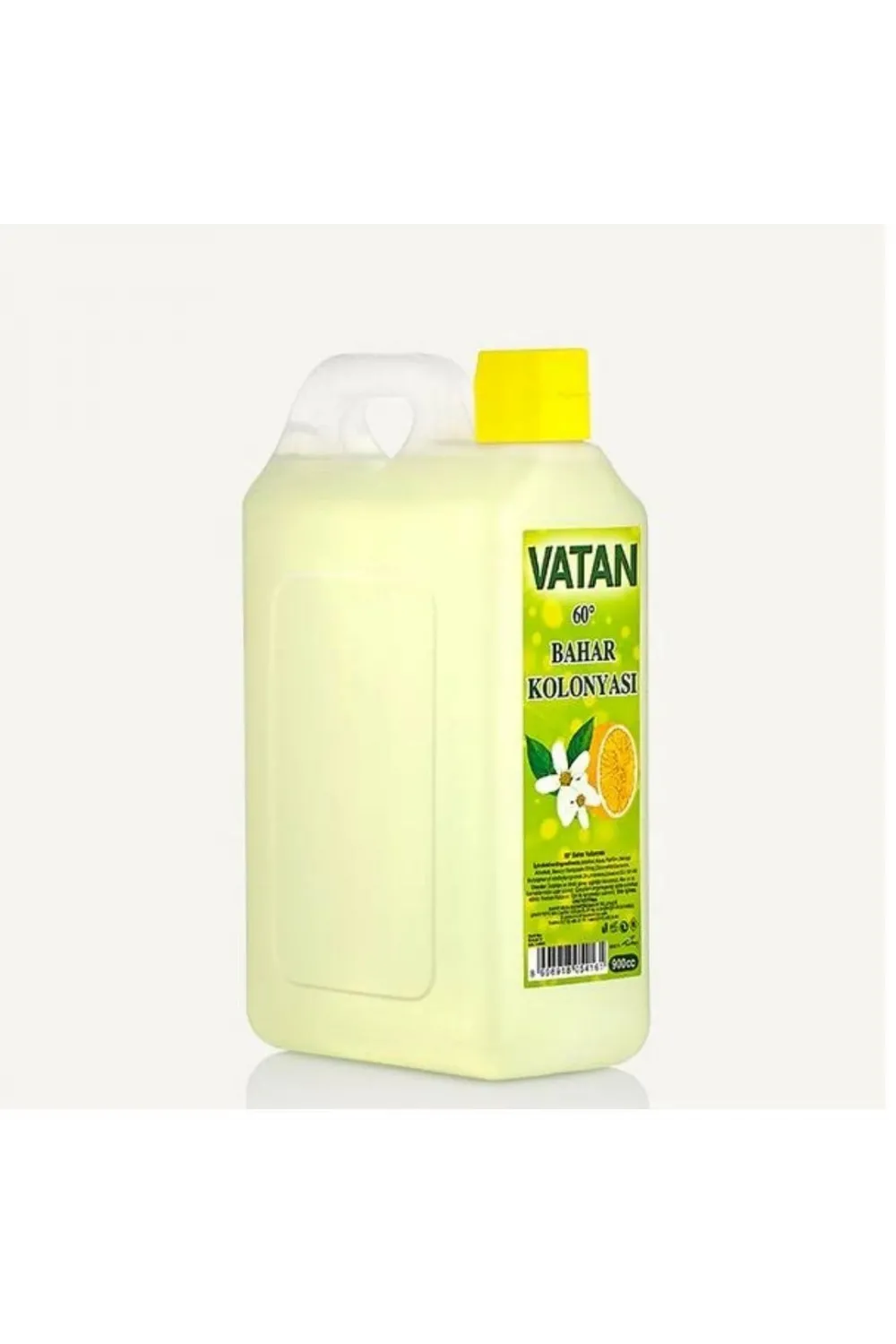 900 cc Limon Kolonyası Bidon
