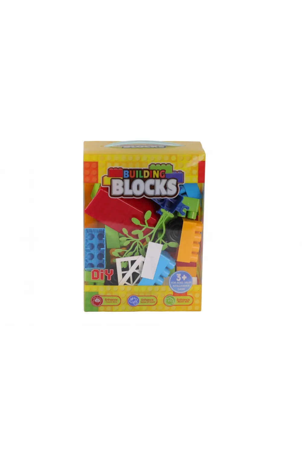 909 AGH RENKLİ KUTUDA 55 PARÇA BLOK