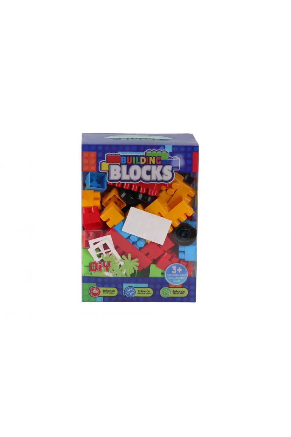 910 RENKLİ KUTUDA 84 PARÇA BLOK