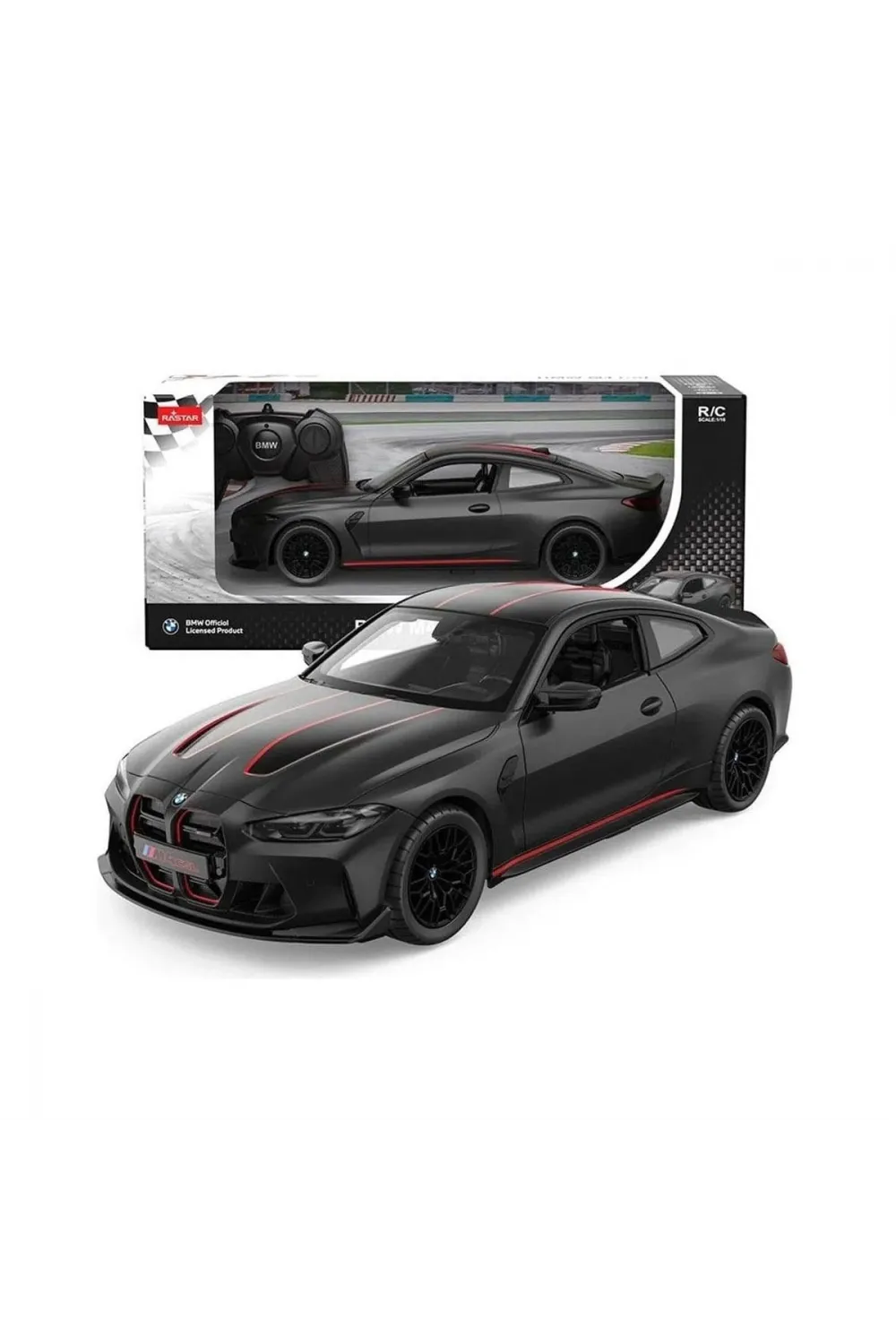 94500 BMW CSL Araba 1:16 -Sunman