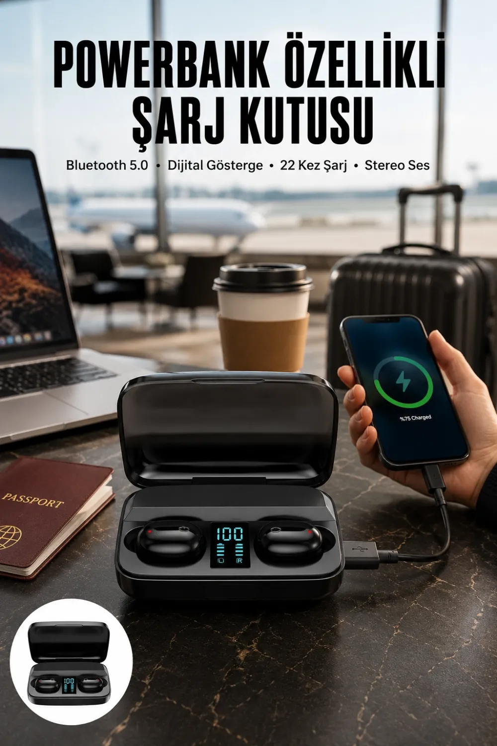 A10s Bluetooth Kulaklık