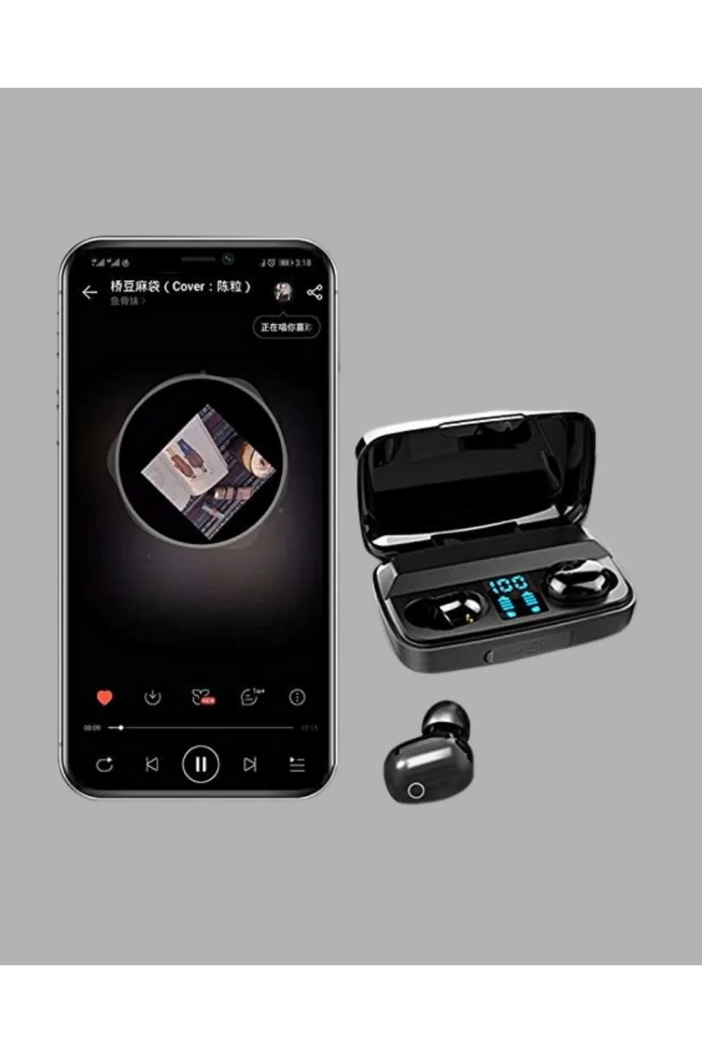 A10s Tws Bluetooth 5.0 Kulaklık – Powerbank’li Şarj Kutusu, Dokunmatik Kontrol, Gerçek Stereo