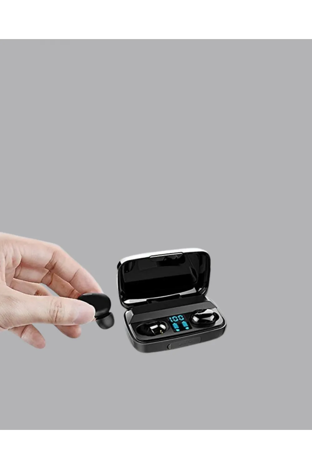 A10s Tws Bluetooth 5.0 Kulaklık – Powerbank’li Şarj Kutusu, Dokunmatik Kontrol, Gerçek Stereo