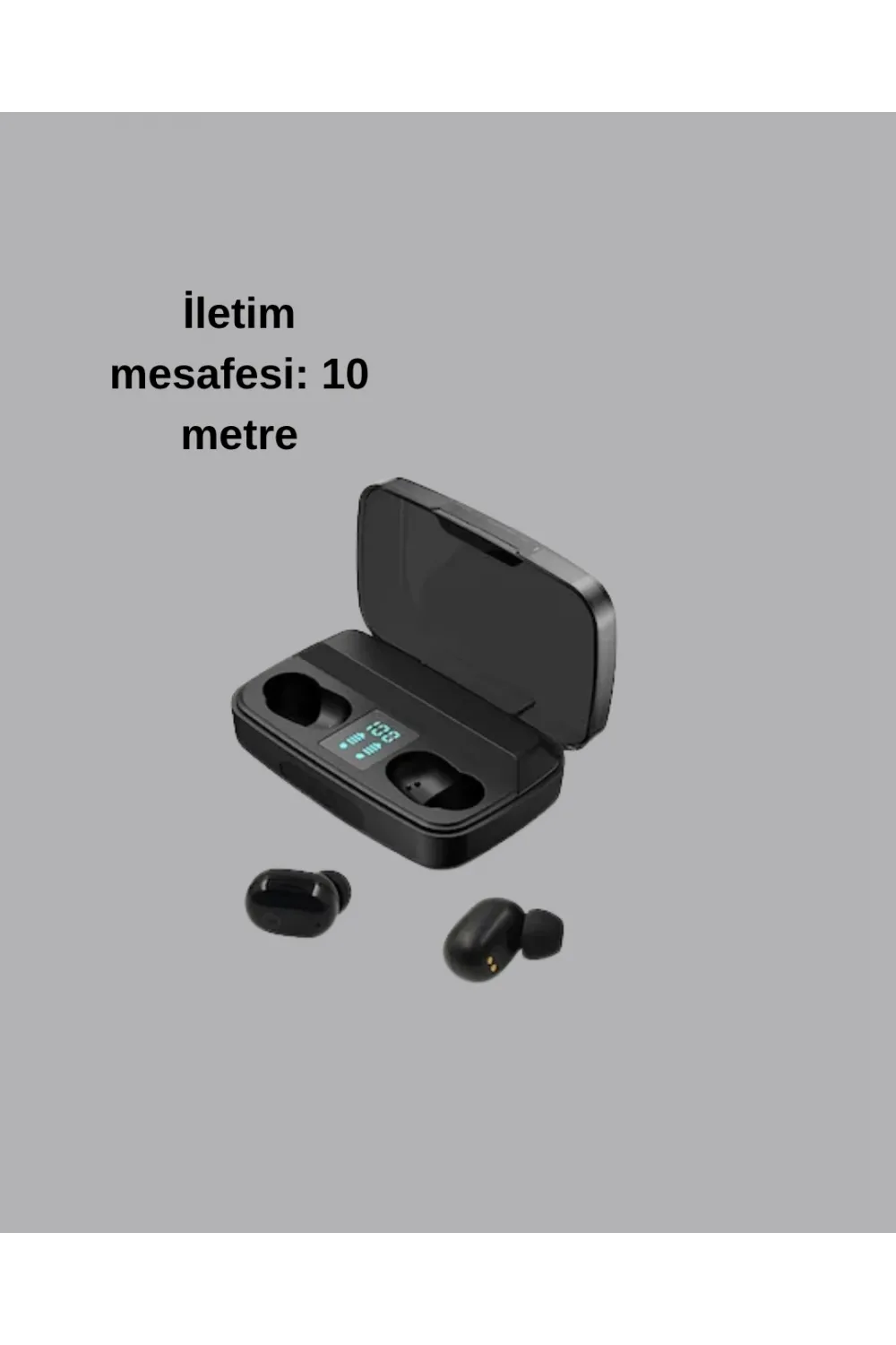 A10s Tws Bluetooth 5.0 Kulaklık – Powerbank’li Şarj Kutusu, Dokunmatik Kontrol, Gerçek Stereo