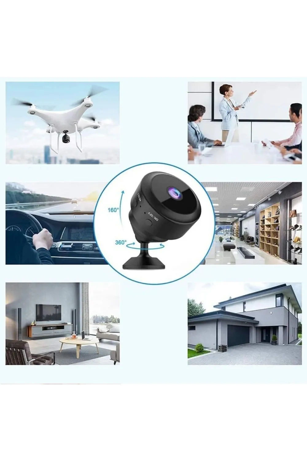 Hd Mini Kamera Şarjlı IEG6VEY