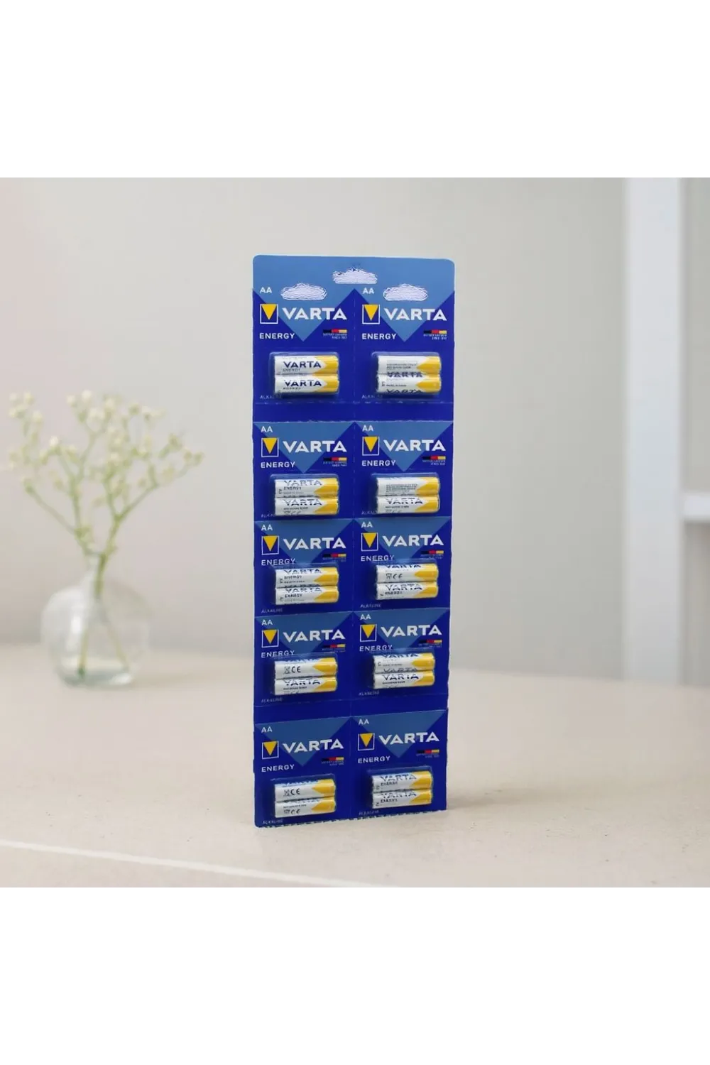 AA Alkalin Kalem Pil 10li Paket