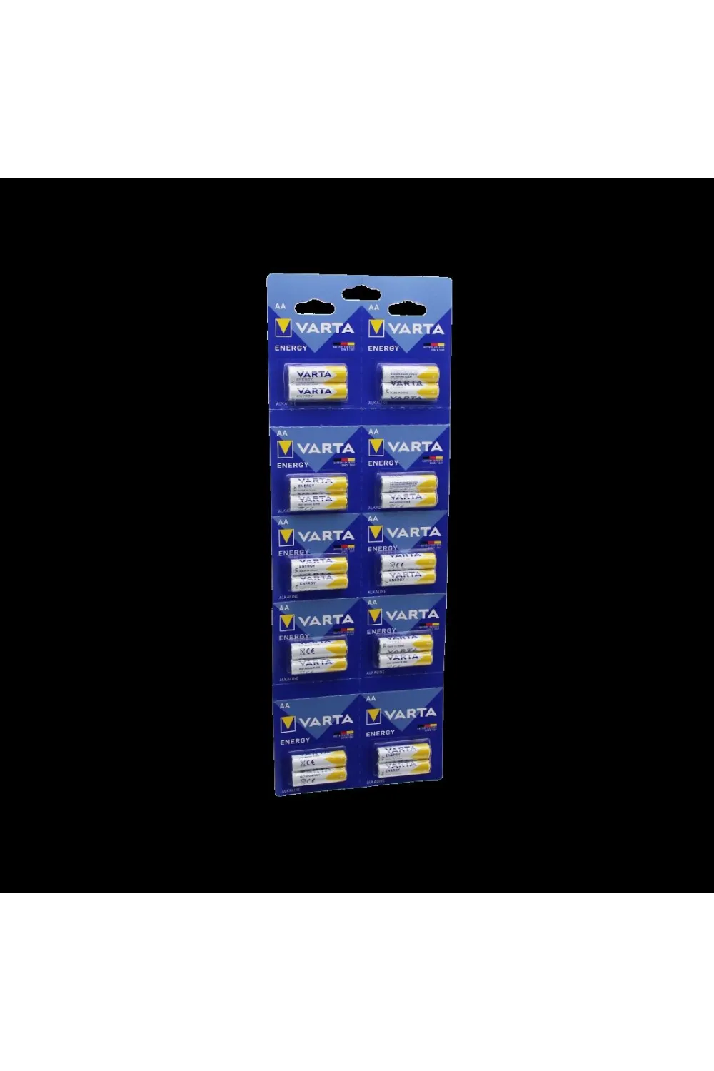 AA Alkalin Kalem Pil 10li Paket