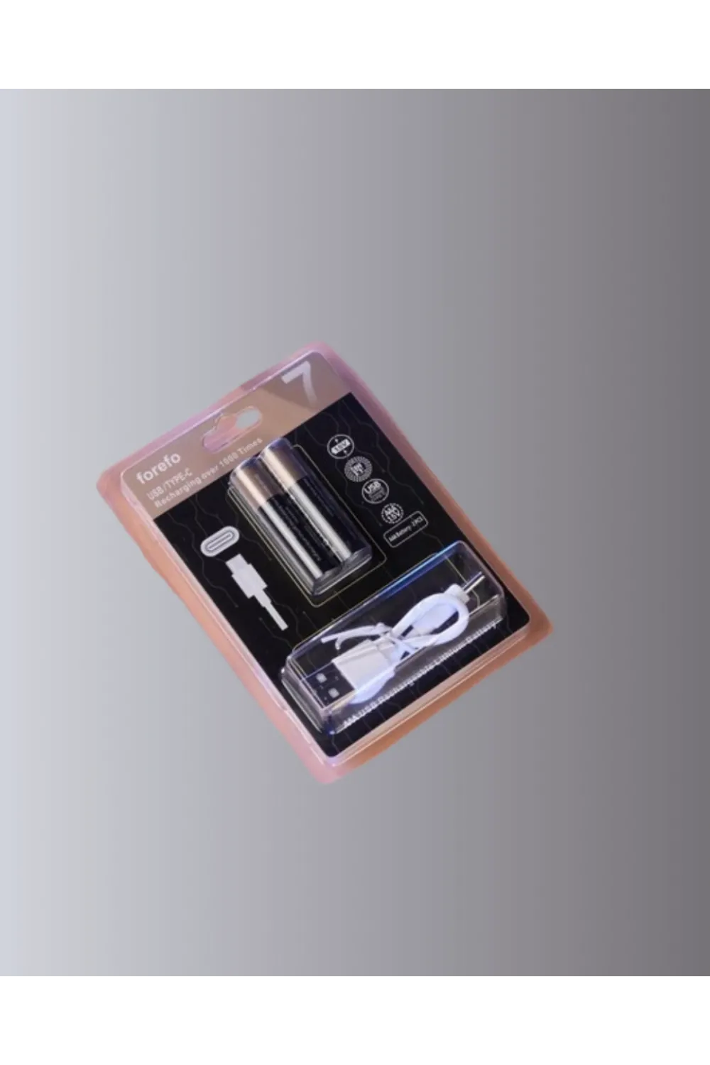 Aaa Boyutunda Usb Şarjlı Pil – Kompakt Tasarım, Geniş Uyumluluk