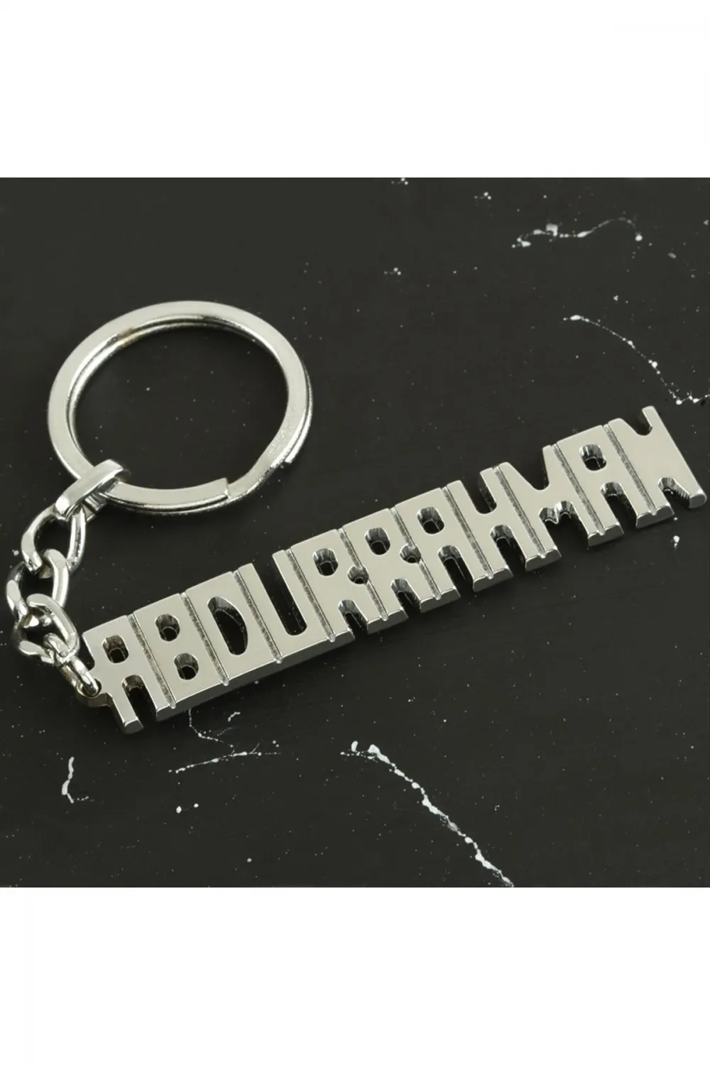 Abdurrahman İsimli Anahtarlık