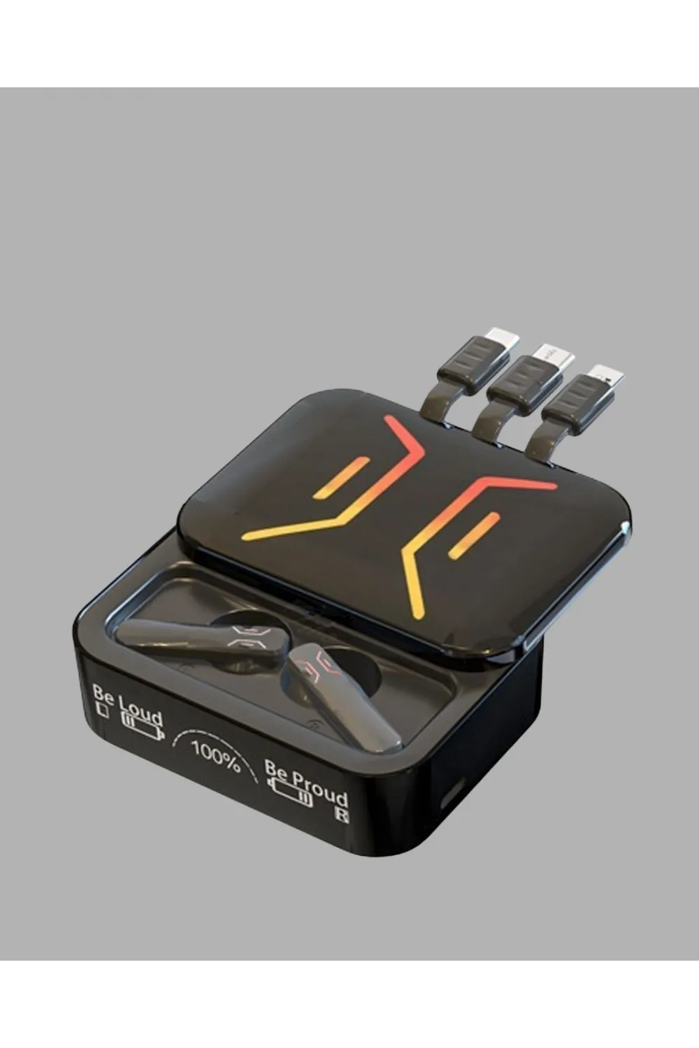 300mah Kutulu Bluetooth Kulaklık – 40mah Kulaklık Bataryası