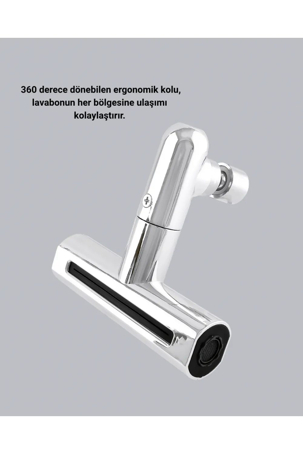 Abs Pirinç Alaşımlı Musluk Başlığı 4 Modlu 360° Dönebilen Ve Ekonomik