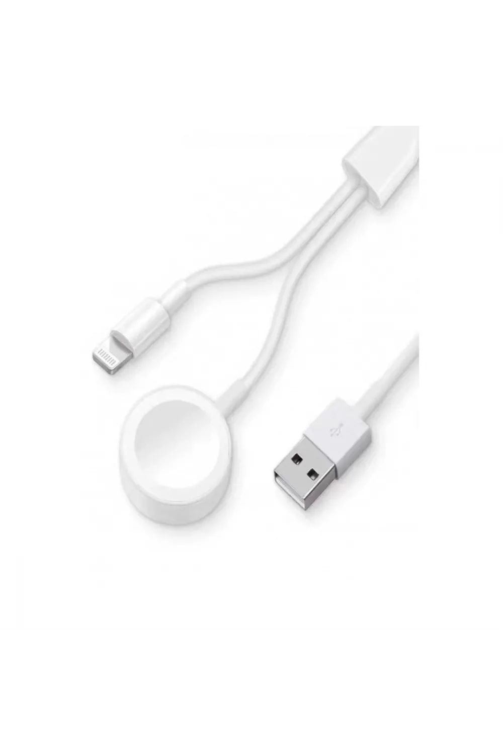 Ac08 2in1 Kablosuz Şarj Apple Watch 1/2/3/4/5/6/7/8/se