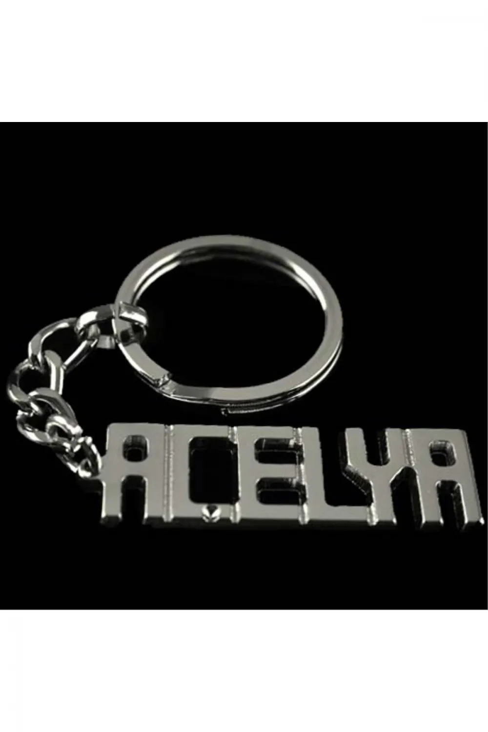 Açelya İsimli Anahtarlık