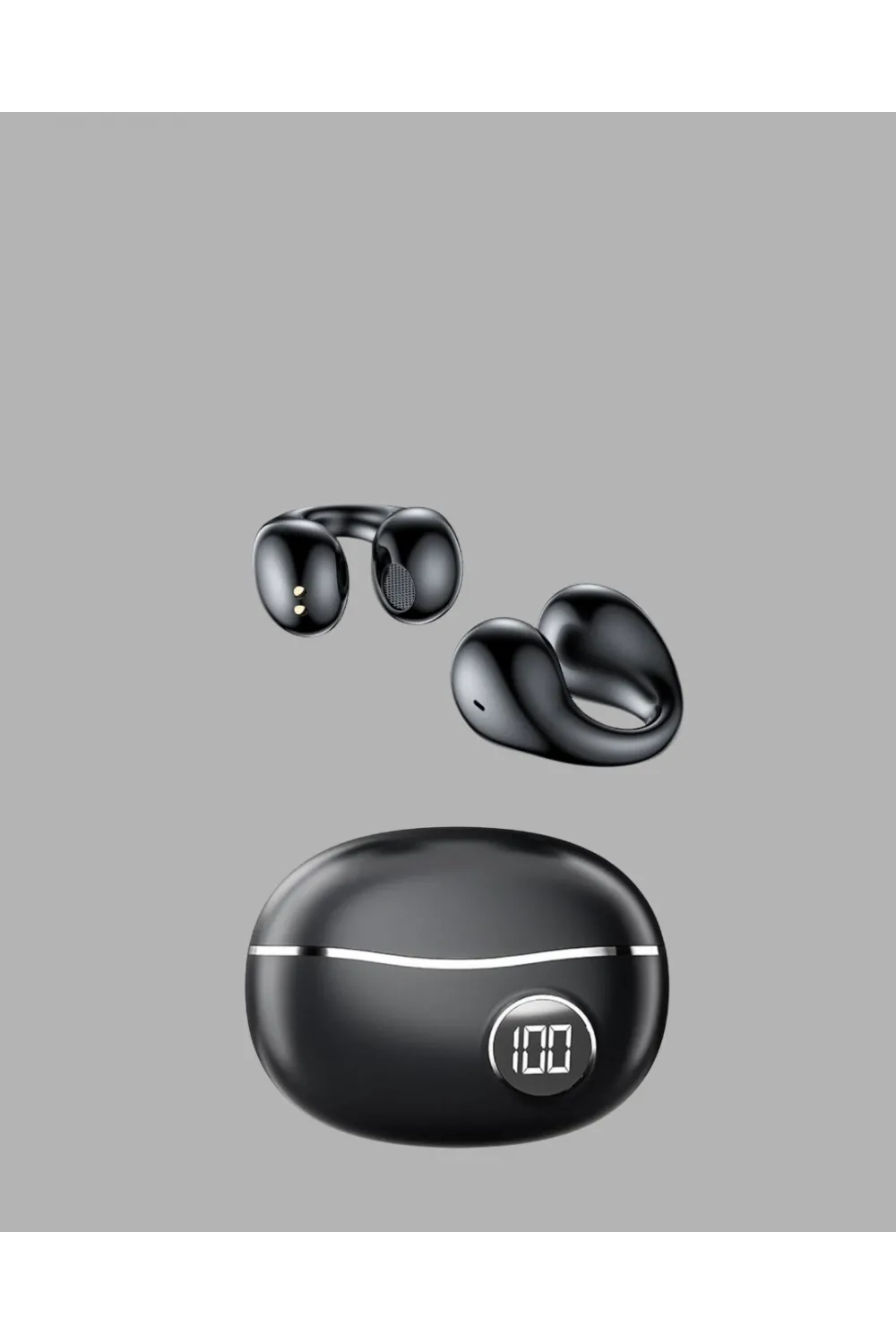 Açık Kulak Bluetooth Kulaklık 5.4 Aptx Destekli Ergonomik Tasarım