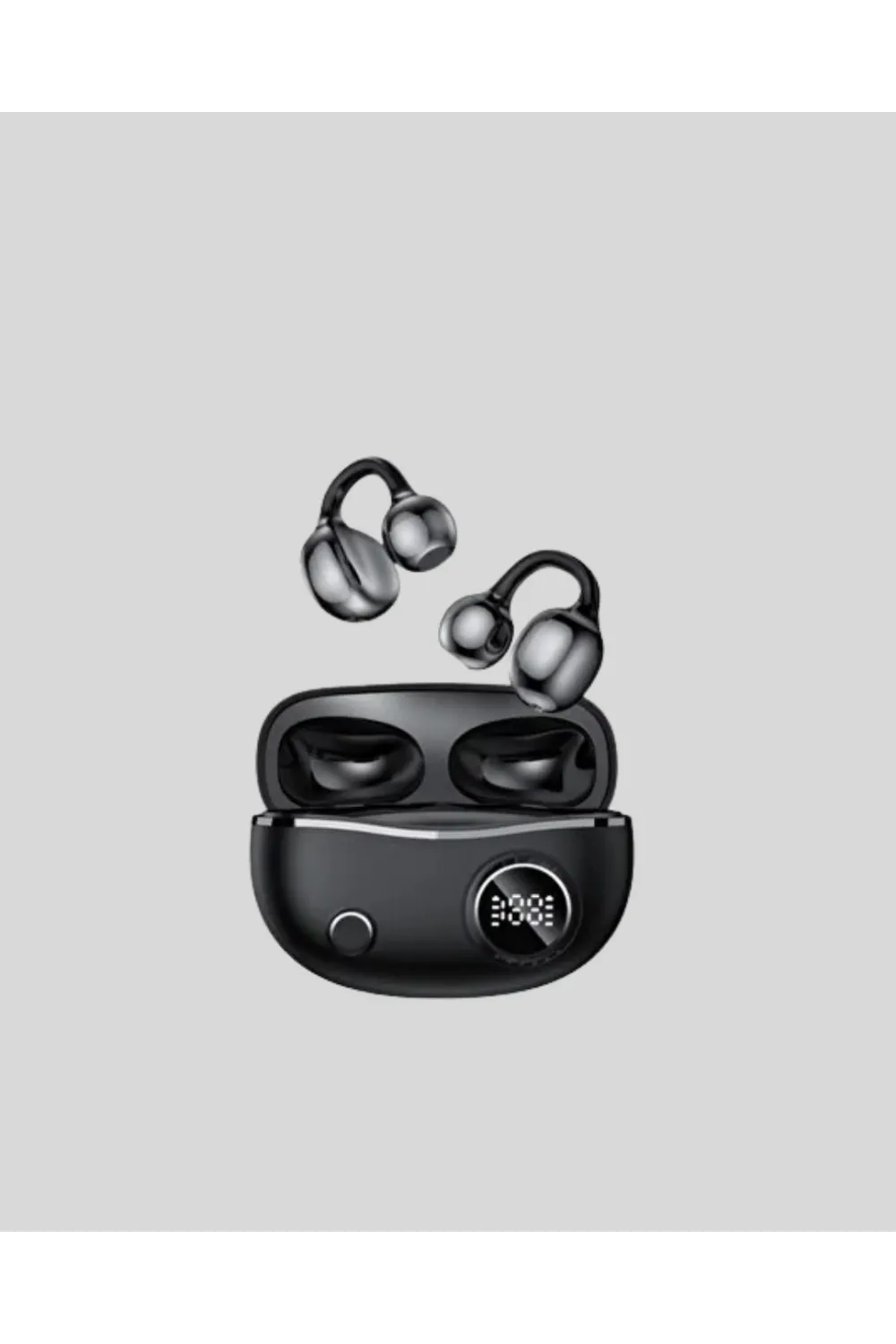 Açık Kulak Bluetooth Kulaklık 5.4 Aptx Destekli Ergonomik Tasarım