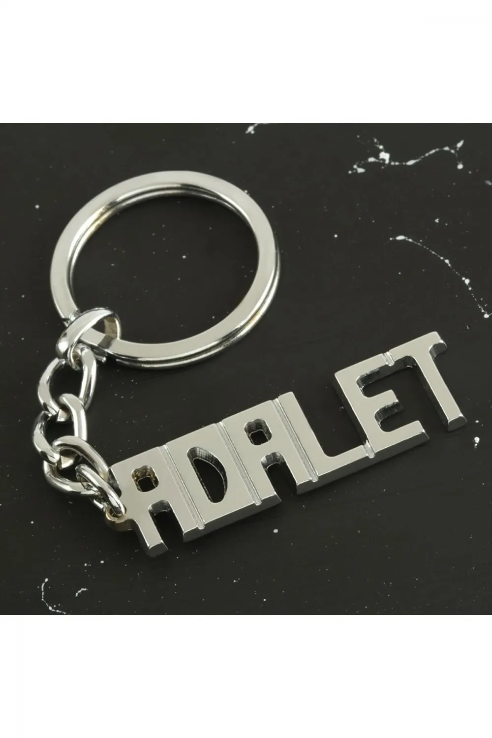 Adalet İsimli Anahtarlık