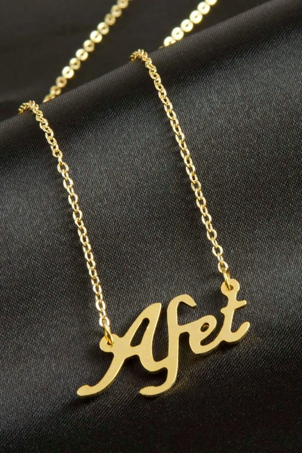Afet isimli kolye (Kişiye Özel)
