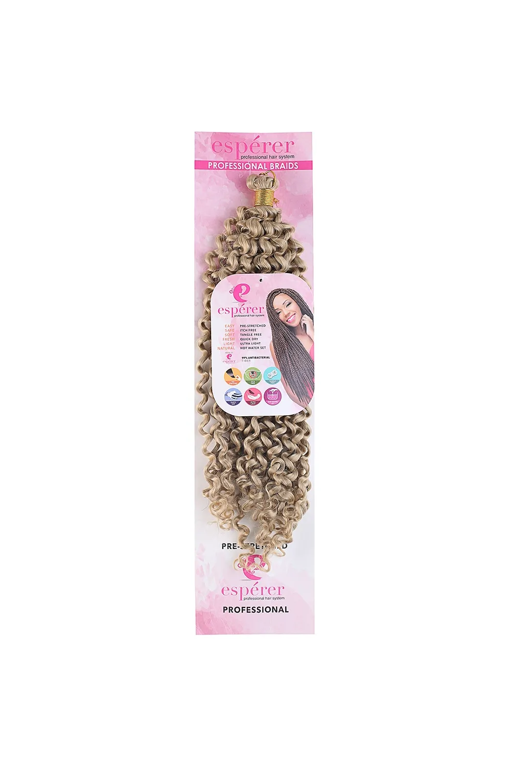 Afro Dalgası Saç - Balköpüğü
