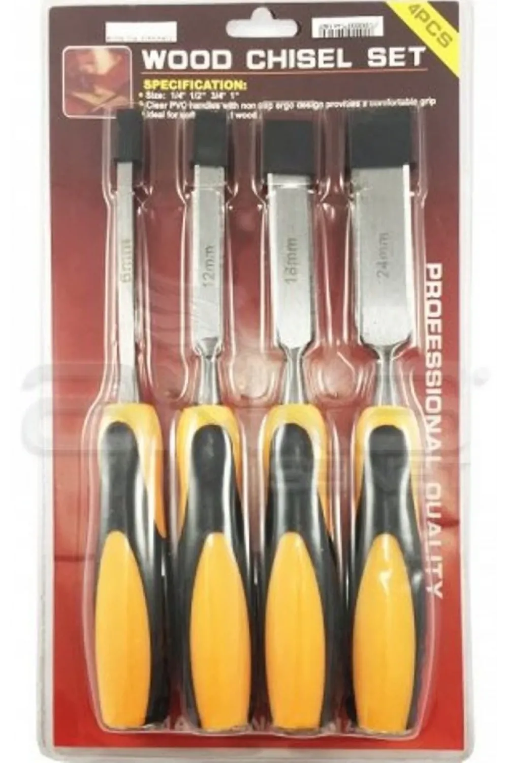 Ağaç Oyma Seti Darbeli İskarpela Seti  10121824mm