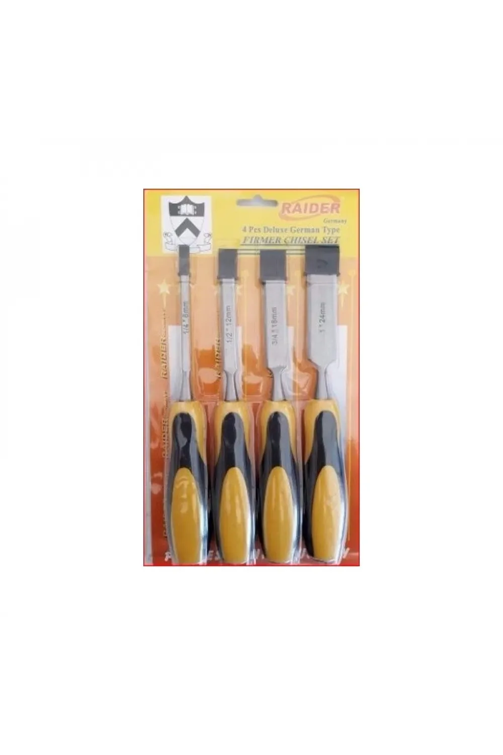 Ağaç Oyma Seti Darbeli İskarpela Seti  6121822mm