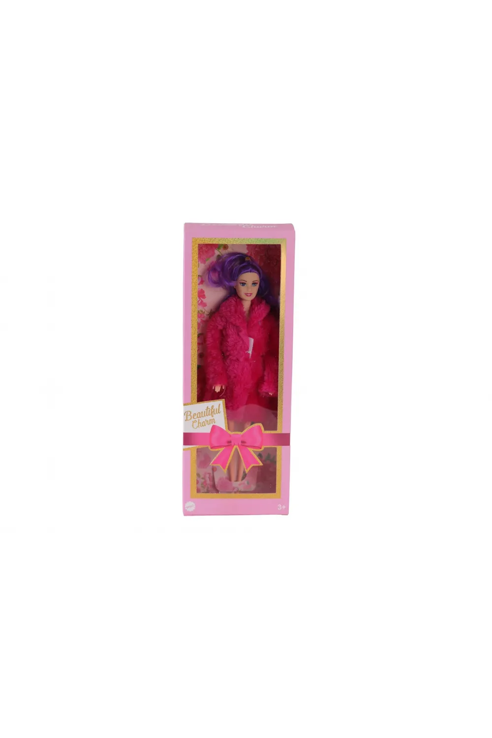 AGH 503 KÜRK ELBİSELİ BEBEK