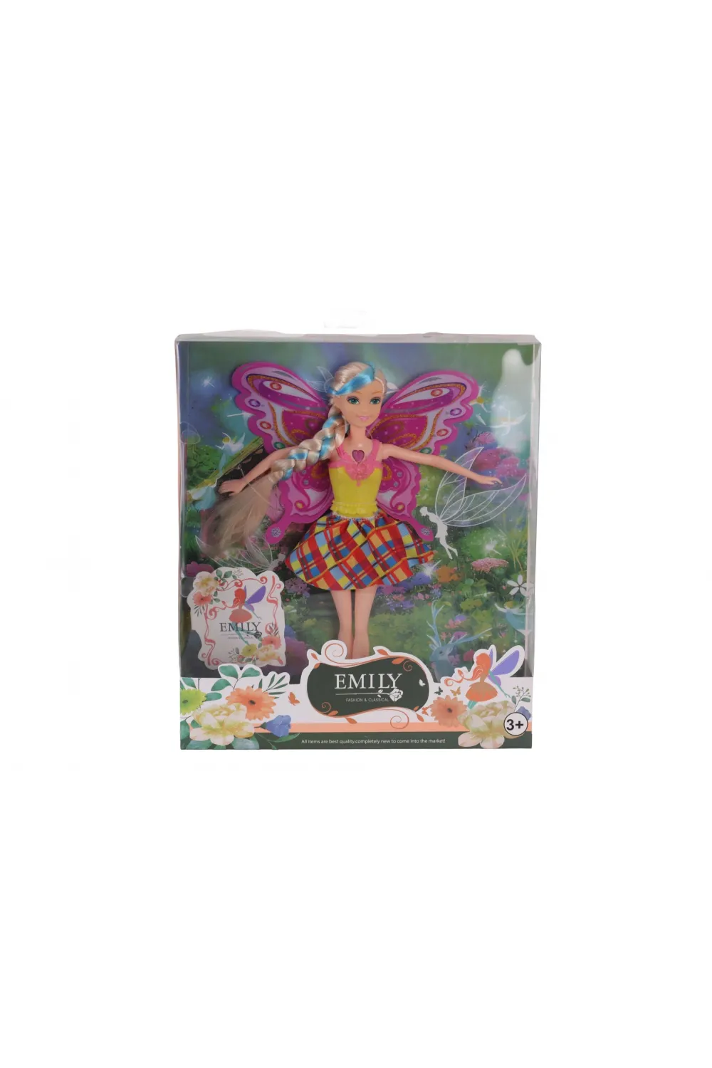 AGH 504 EMİLY MÜZİKLİ KANATI BEBEK