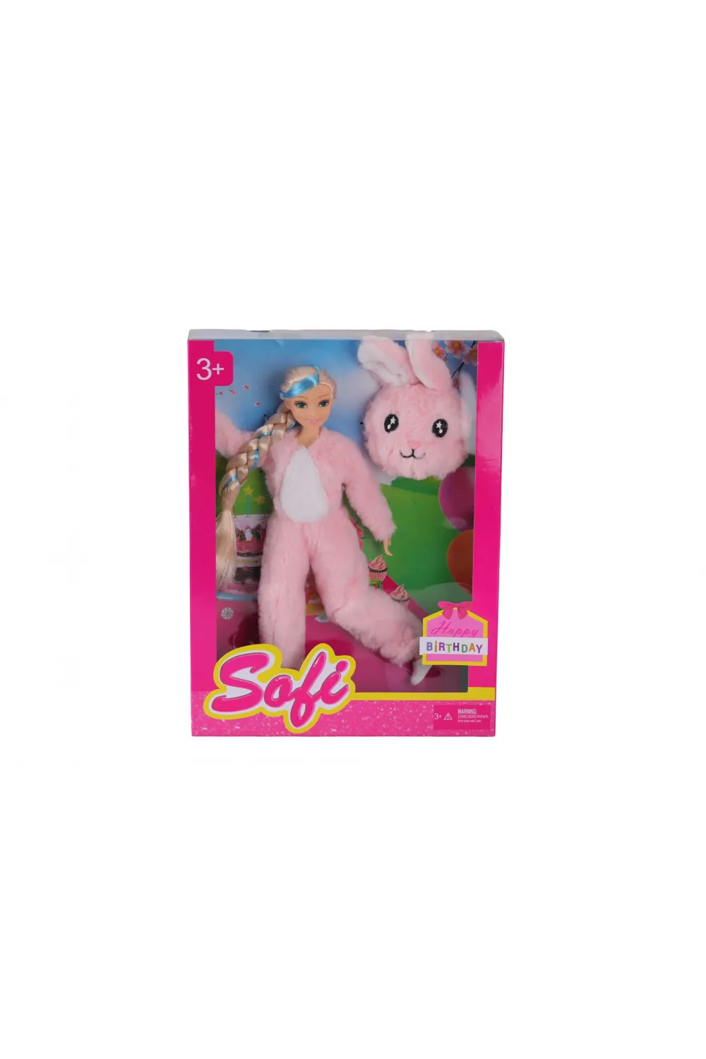 AGH 532 PELUŞ KOSTÜMLÜ BEBEĞİM