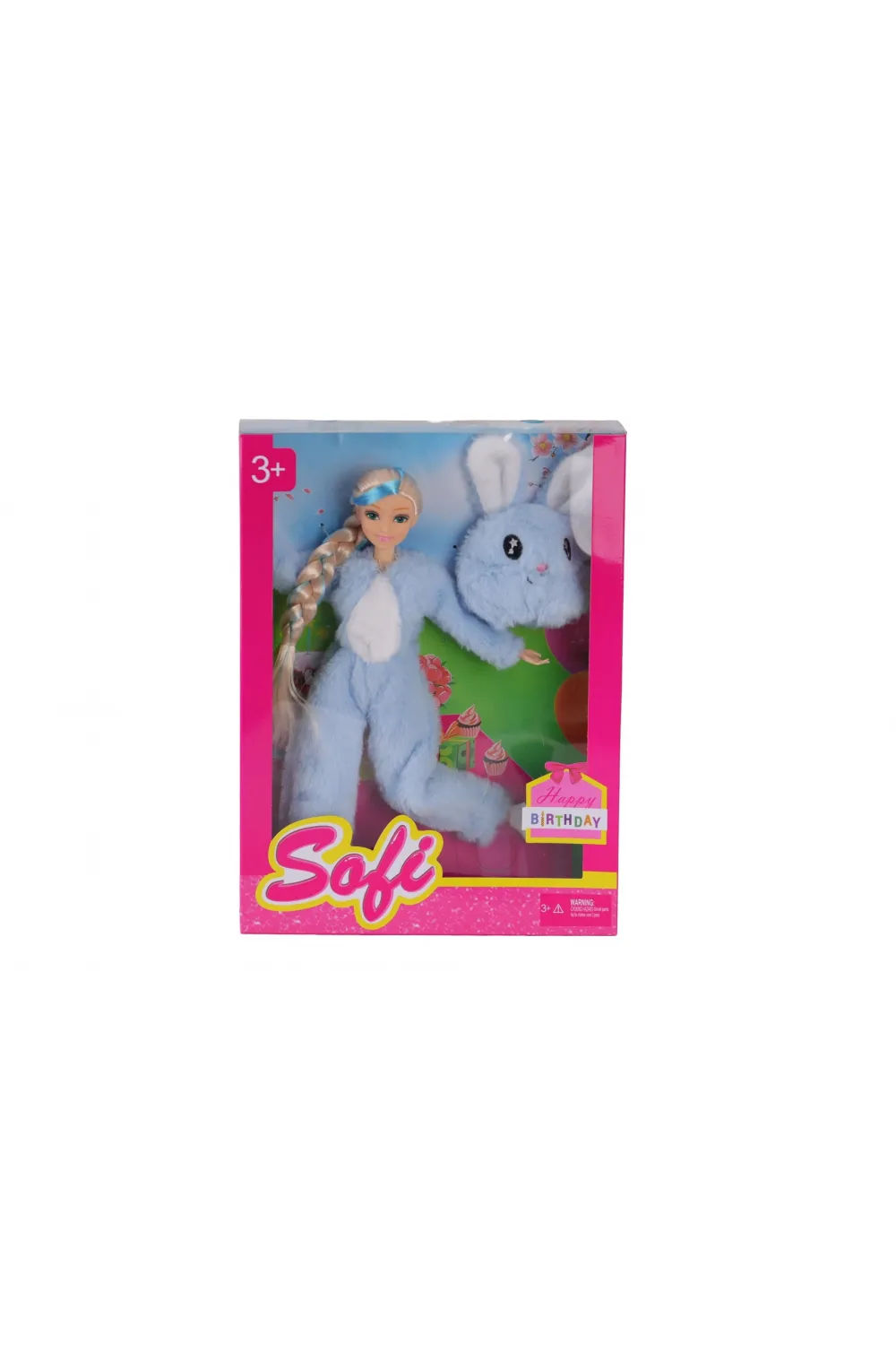 AGH 532 PELUŞ KOSTÜMLÜ BEBEĞİM