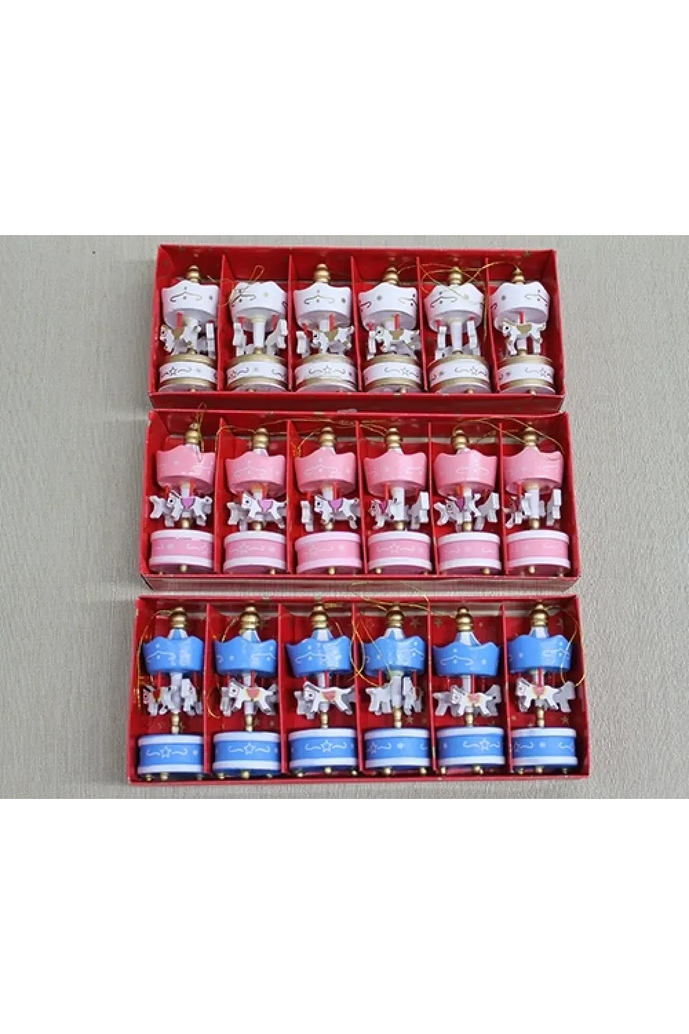 Ahşap 6lı Dekoratif Atlı Karınca IEG4393
