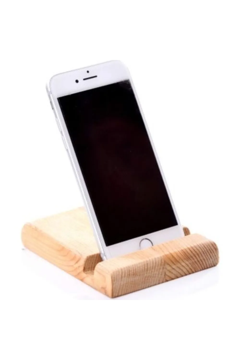 Ahşap Cep Telefonu ve Tablet Standı