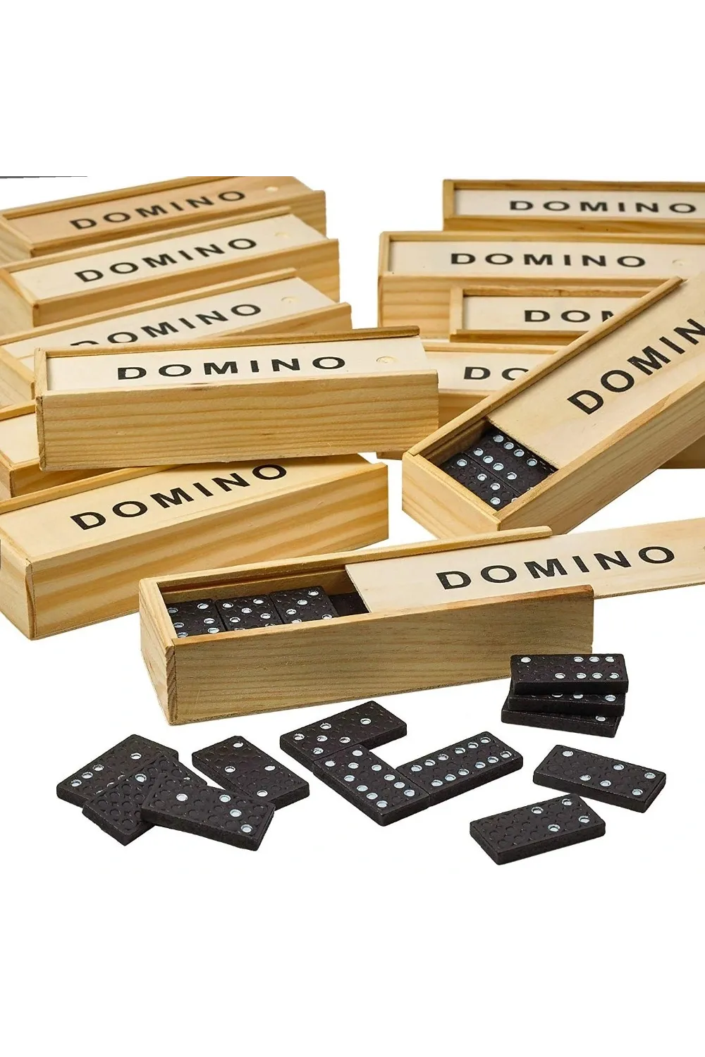 Ahşap Domino Seti