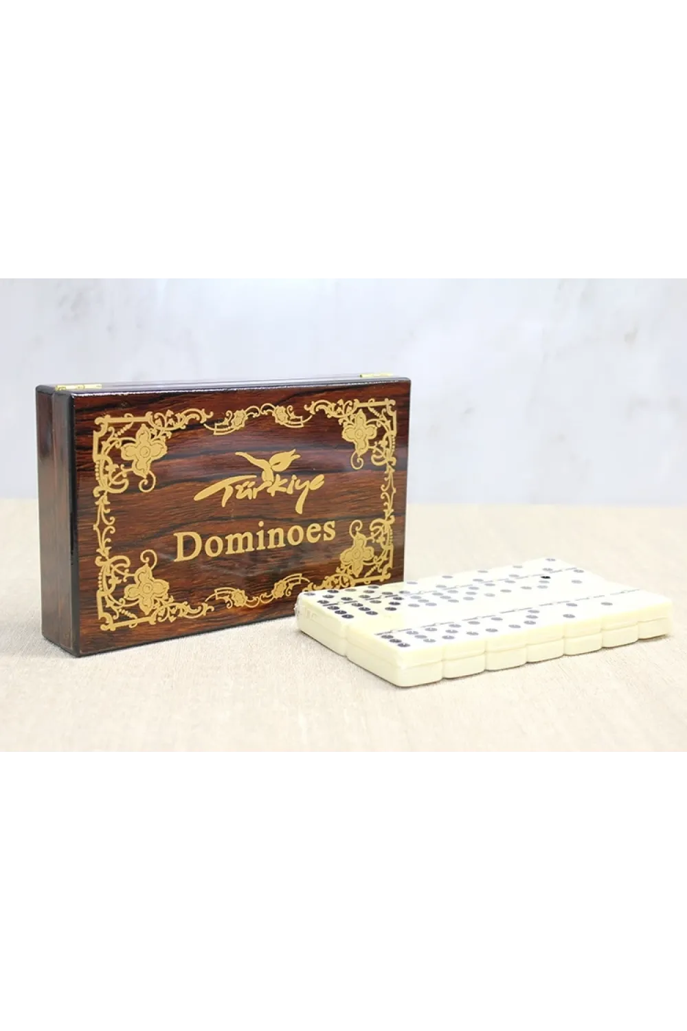 Ahşap Kutulu Domino Oyunu IEG4220